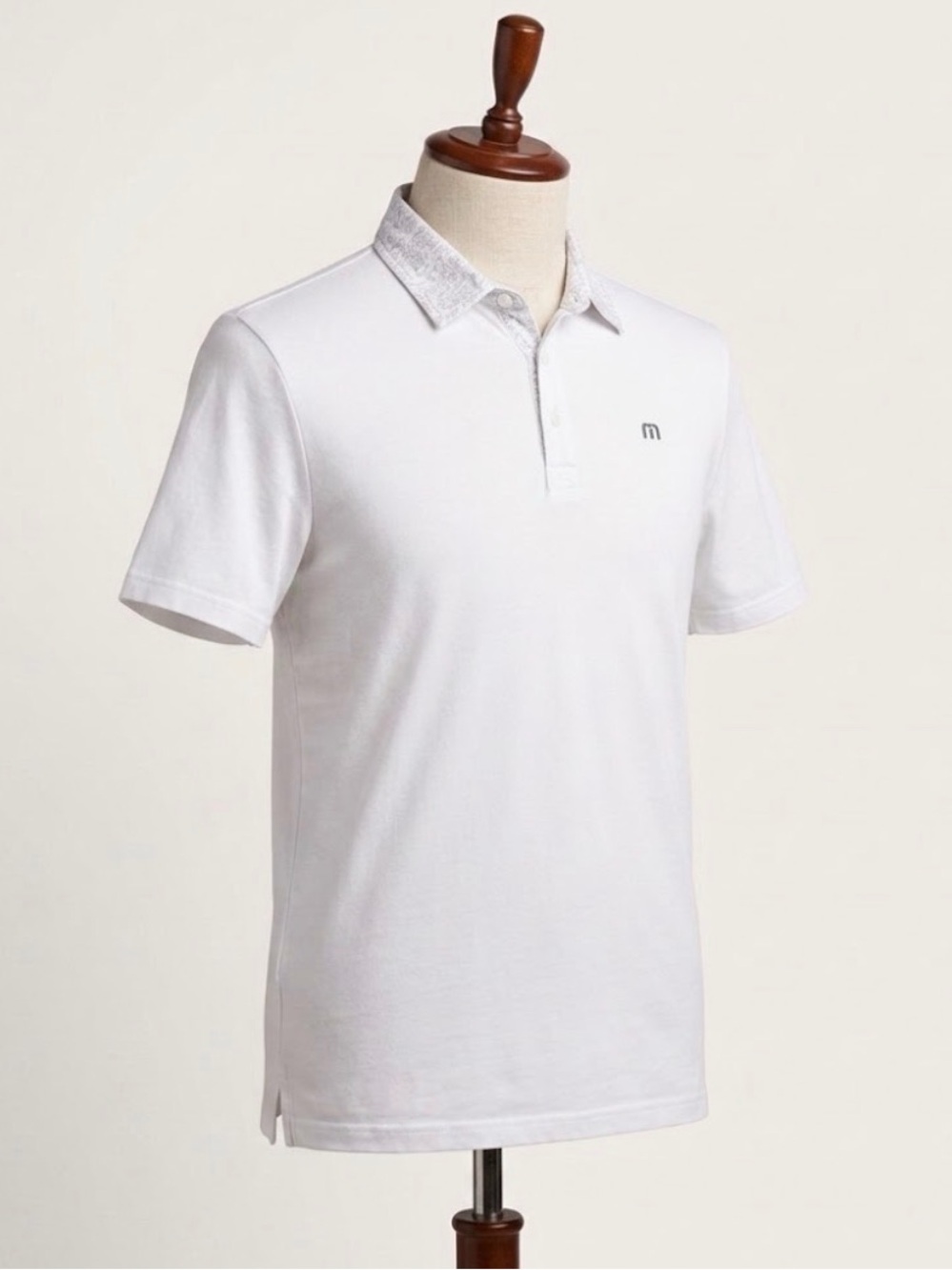 TravisMathew Golf Polo Shirt Cotton Blend XXL Preppy Country Club Athleisure